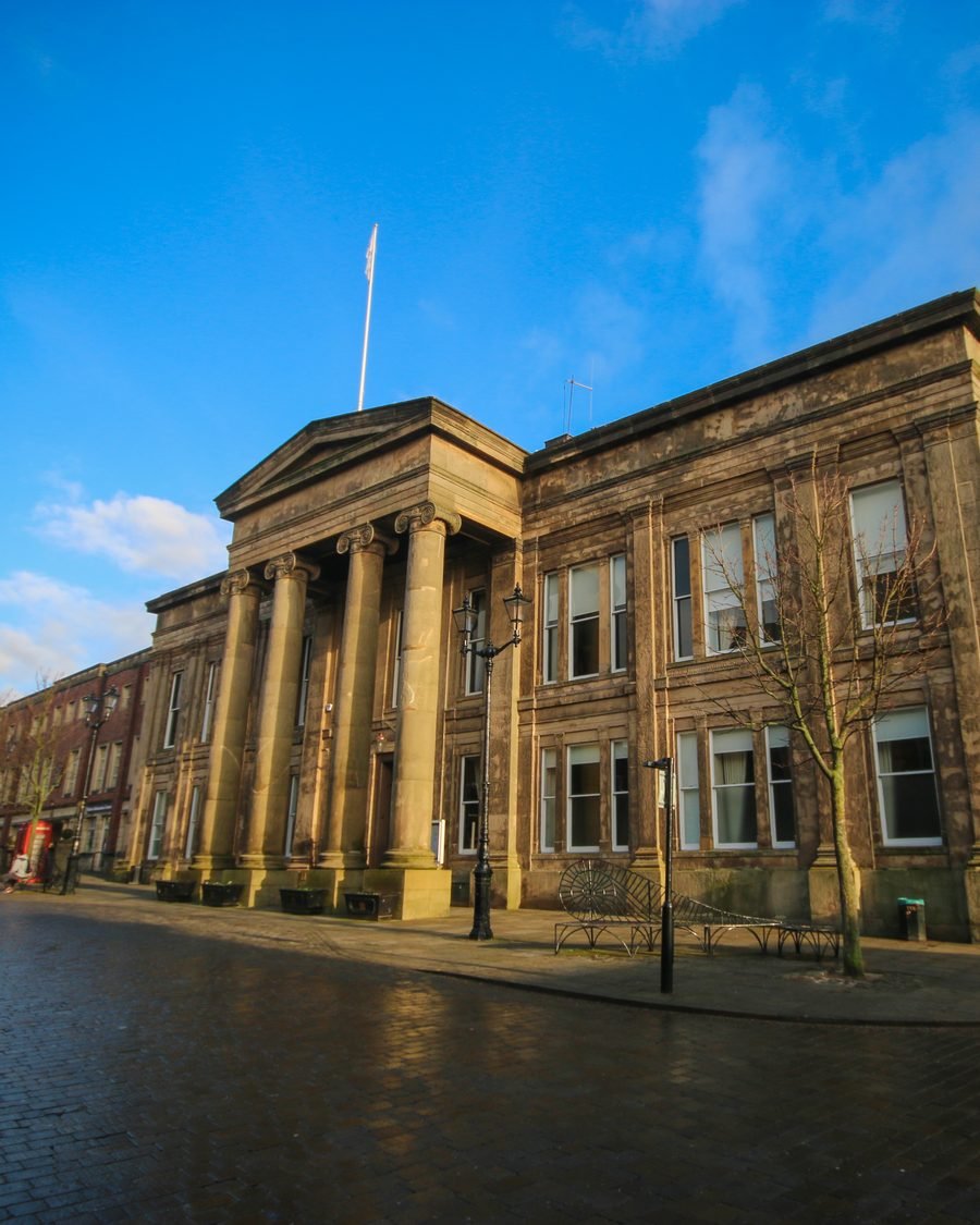 Macclesfield Town Hall