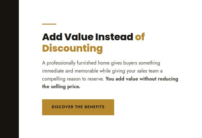 Property Interiors website homepage